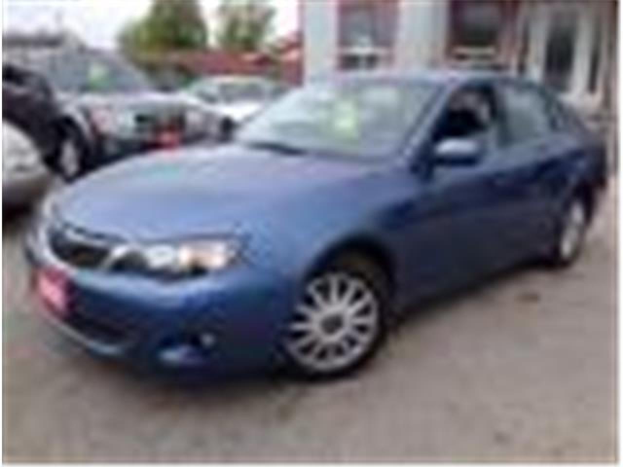 Used 2009 Subaru Impreza  for sale in Hamilton, ON