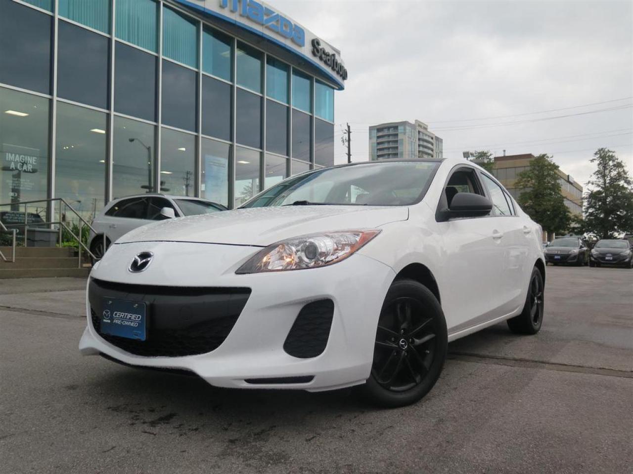 Used 2012 Mazda Mazda3 CAR FIBER EDITION 0.9% FINANCE!!! for sale in Scarborough, ON