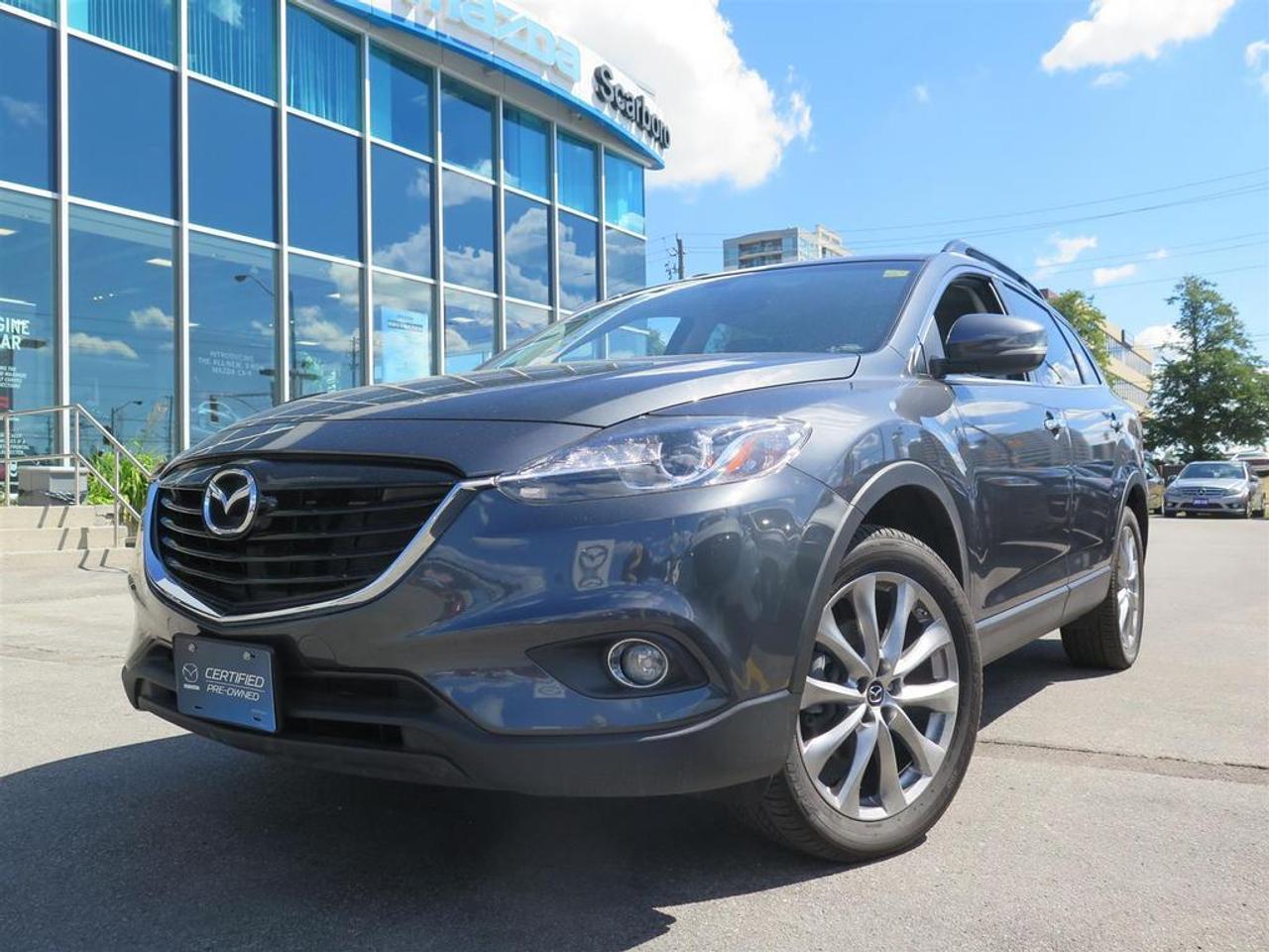 Buy with confidence buy Mazda Certified Pre Owned Program. Comes fully reconditioned by Mazda factory trained technicians under the 160 point inspection. Compare that to the basic 36 point inspection other dealers do. We guarantee you will see the difference. Mazda Certified Pre Owned vehicles give you the confidence you would feel buying brand new!!!
&nbsp;
Finance rates starting from 0.9%
&nbsp;
Here is why you should choose a Mazda Certified Pre Owned Vehicle
&nbsp;
-160 point detailed inspection
-7 year or 140 000km power train warranty
-24 hour roadside assistance UNLIMITED mileage 7 years
-30 day/3000 km no hassle exchange policy
-Zero deductible
-Benefits are transferable
-Available warranty upgrades
&nbsp;
Click on Certified Pre Owned under Used Inventory to learn about this amazing program!!!