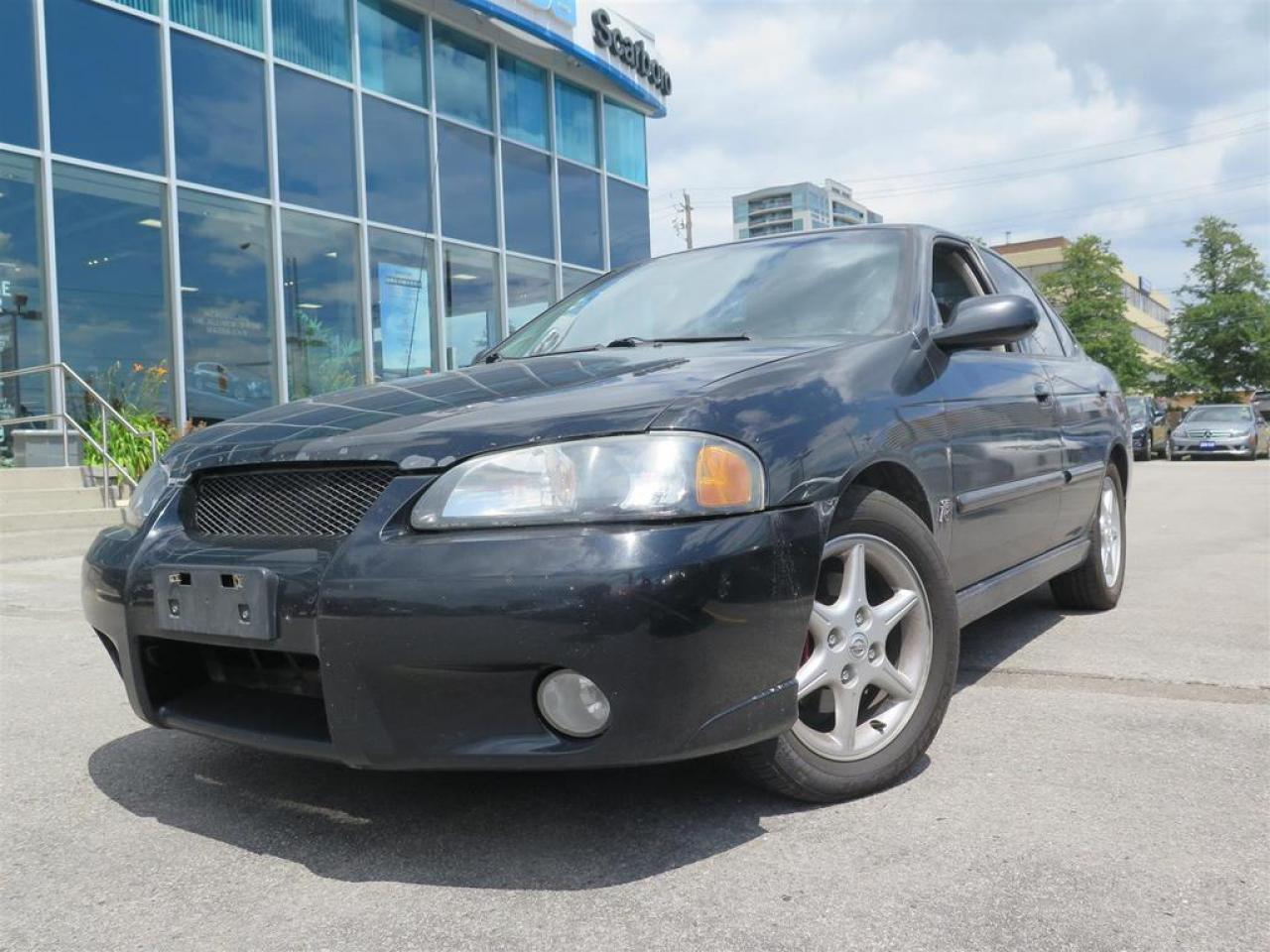 Used 2003 Nissan Sentra SE-R SPEC V for sale in Scarborough, ON