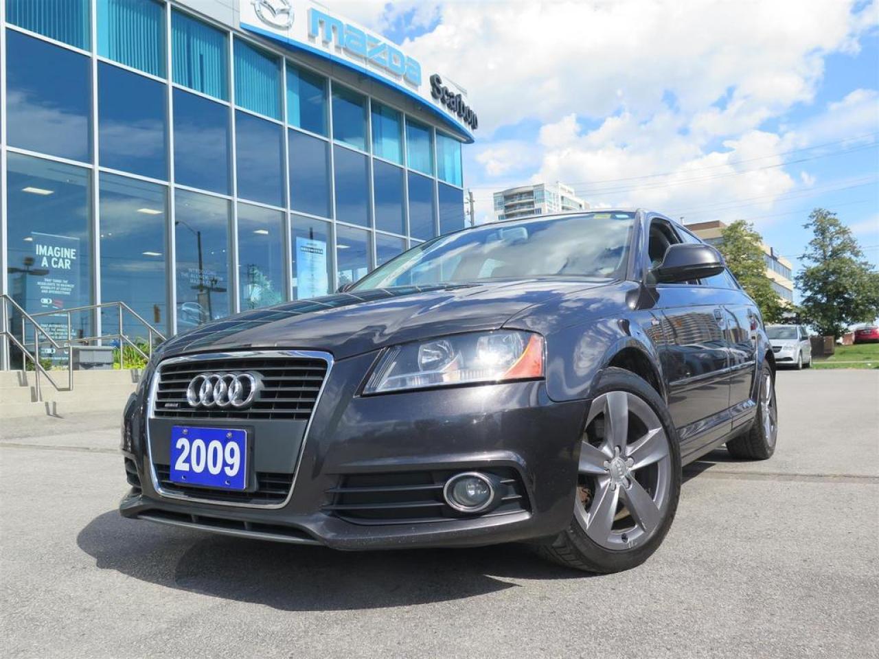 Used 2009 Audi A3 2.0T QUATTRO AWD LOADED for sale in Scarborough, ON