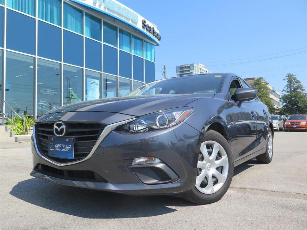 Used 2015 Mazda Mazda3 FINANCE AT 0.9%!!! for sale in Scarborough, ON