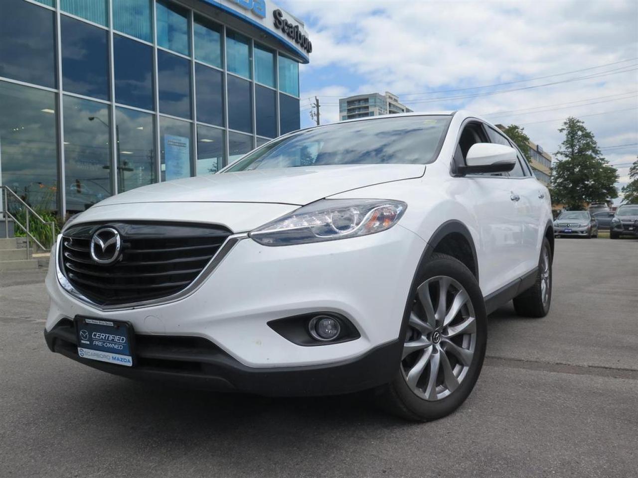 Used 2015 Mazda CX-9 GT AWD FINANCE AT 0.9% for sale in Scarborough, ON