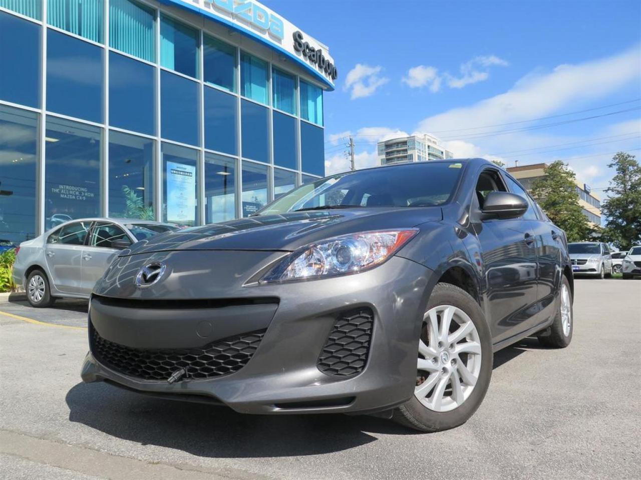 Used 2012 Mazda Mazda3 GS SKY ACTIV FINANCE 0.9%!!! for sale in Scarborough, ON