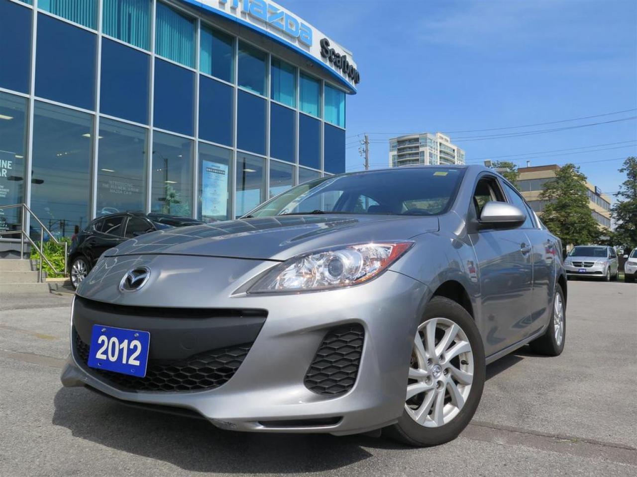 Used 2012 Mazda Mazda3 FINANCE AT 0.9%!!! for sale in Scarborough, ON