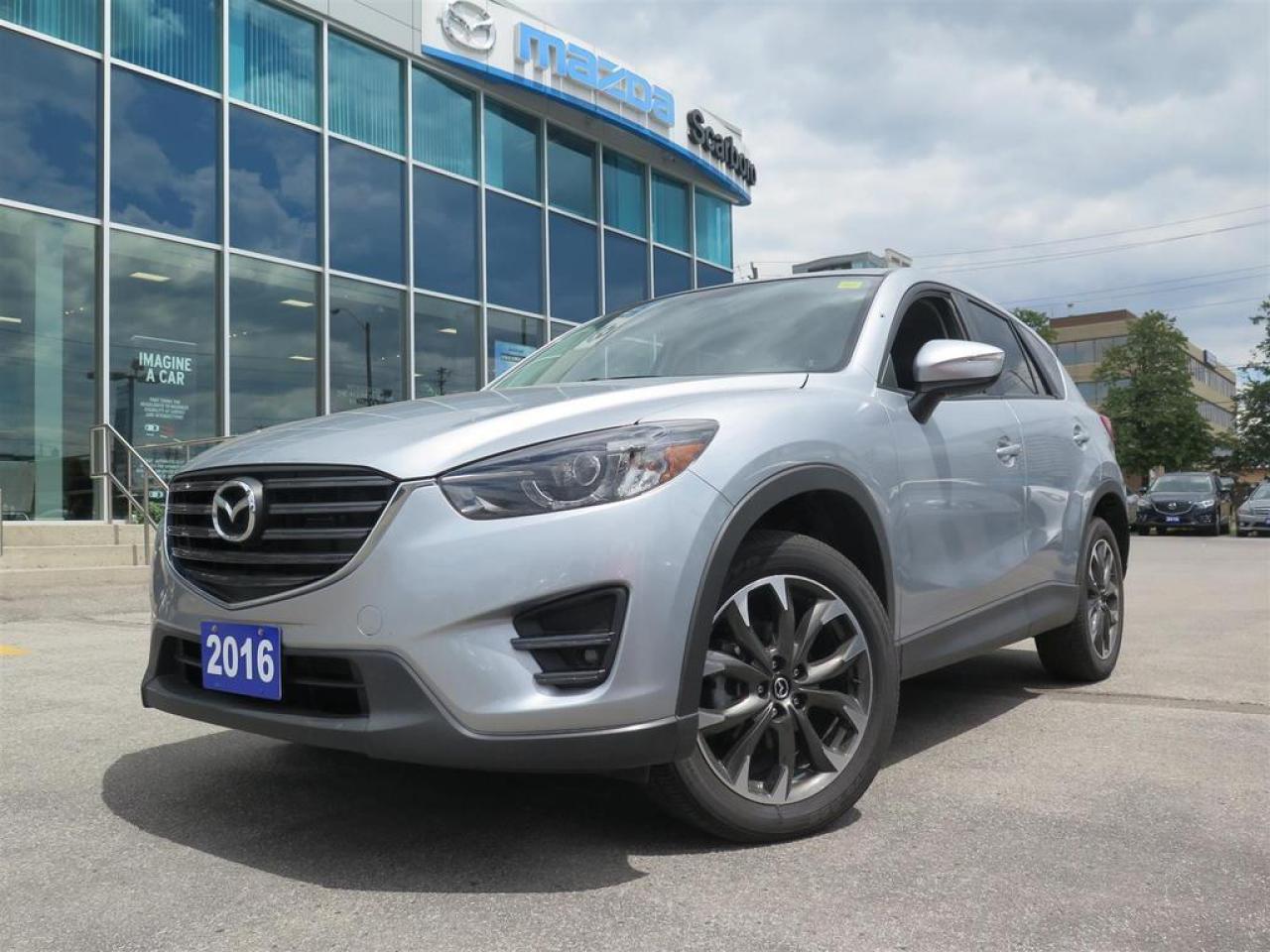 Used 2016 Mazda CX-5 GT AWD FINANCE AT 0% FINANCE for sale in Scarborough, ON