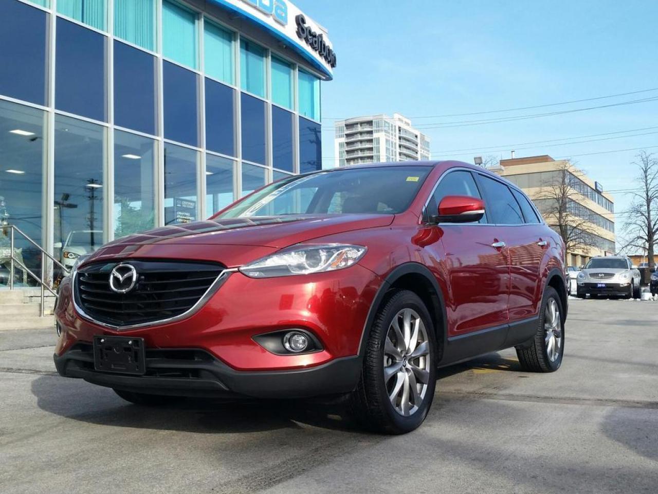 Used 2014 Mazda CX-9 GT AWD FINANCE AT 0.9% for sale in Scarborough, ON