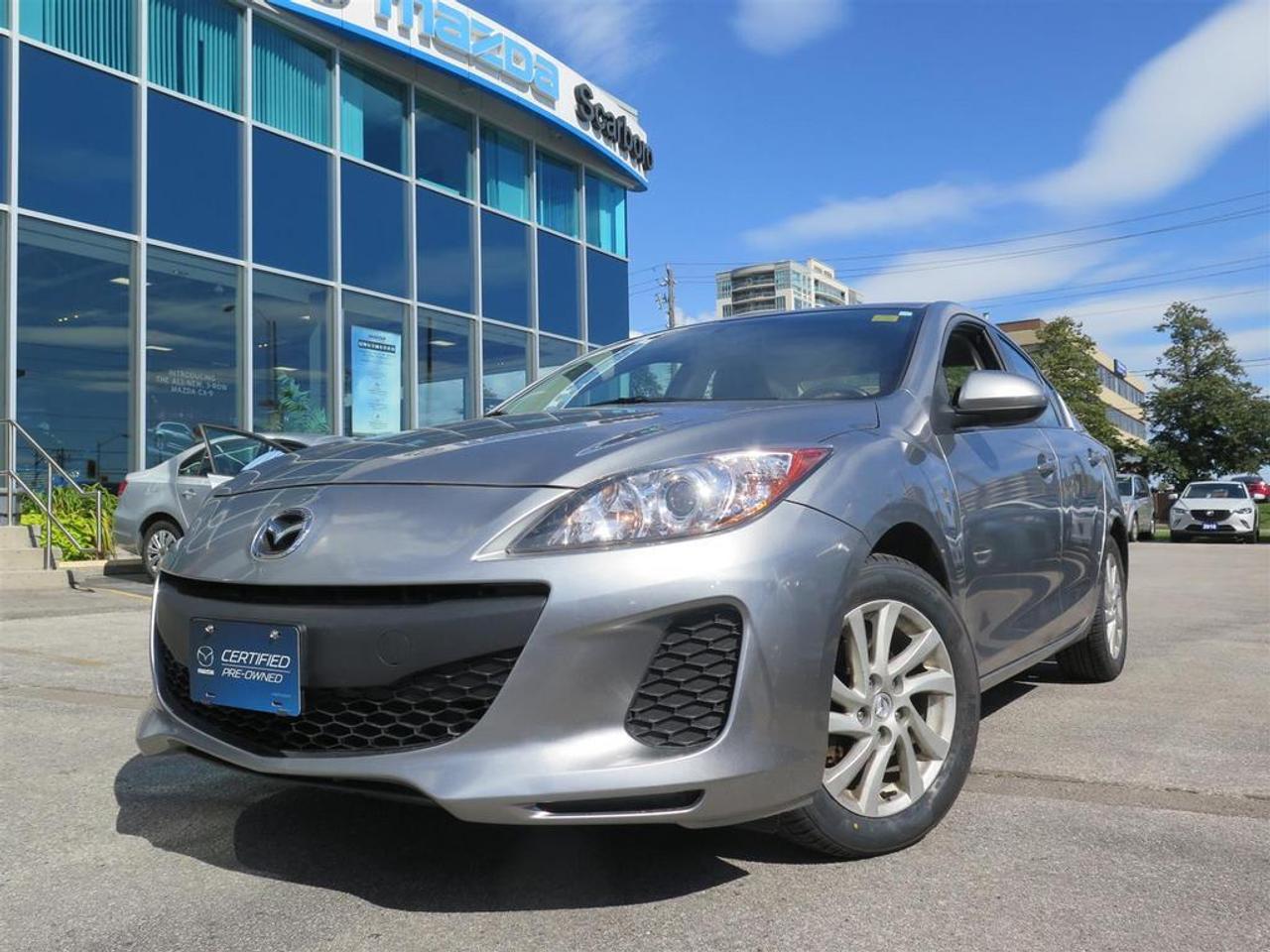 Buy with confidence buy Mazda Certified Pre Owned Program. Comes fully reconditioned by Mazda factory trained technicians under the 160 point inspection. Compare that to the basic 36 point inspection other dealers do. We guarantee you will see the difference. Mazda Certified Pre Owned vehicles give you the confidence you would feel buying brand new!!!
&nbsp;
Finance rates starting from 0.9%
&nbsp;
Here is why you should choose a Mazda Certified Pre Owned Vehicle
&nbsp;
-160 point detailed inspection
-7 year or 140 000km power train warranty
-24 hour roadside assistance UNLIMITED mileage 7 years
-30 day/3000 km no hassle exchange policy
-Zero deductible
-Benefits are transferable
-Available warranty upgrades
&nbsp;
Click on Certified Pre Owned under Used Inventory to learn about this amazing program!!!