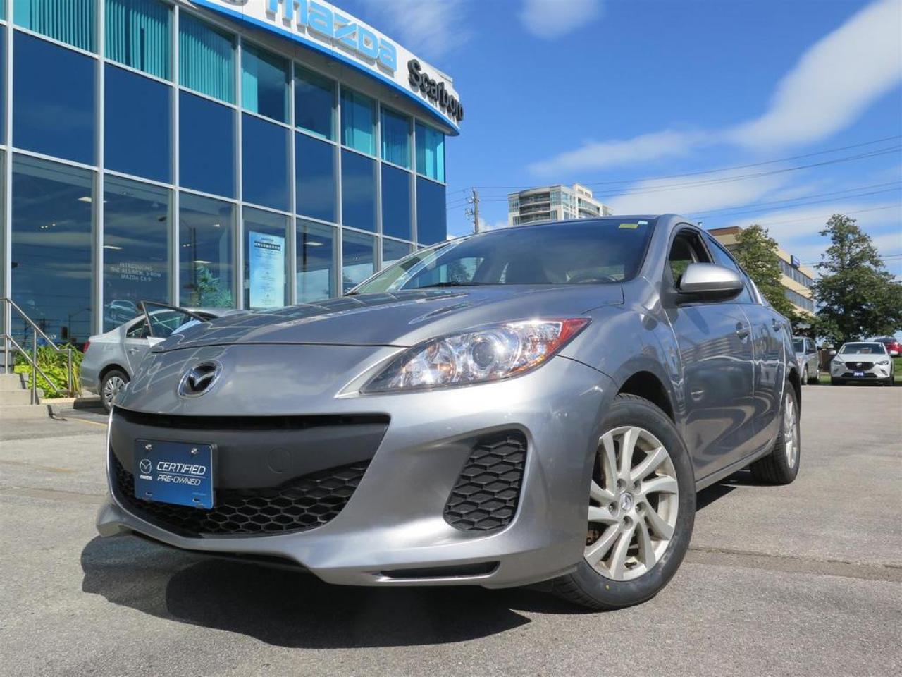Used 2012 Mazda Mazda3 FINANCE AT 0.9%!!! for sale in Scarborough, ON