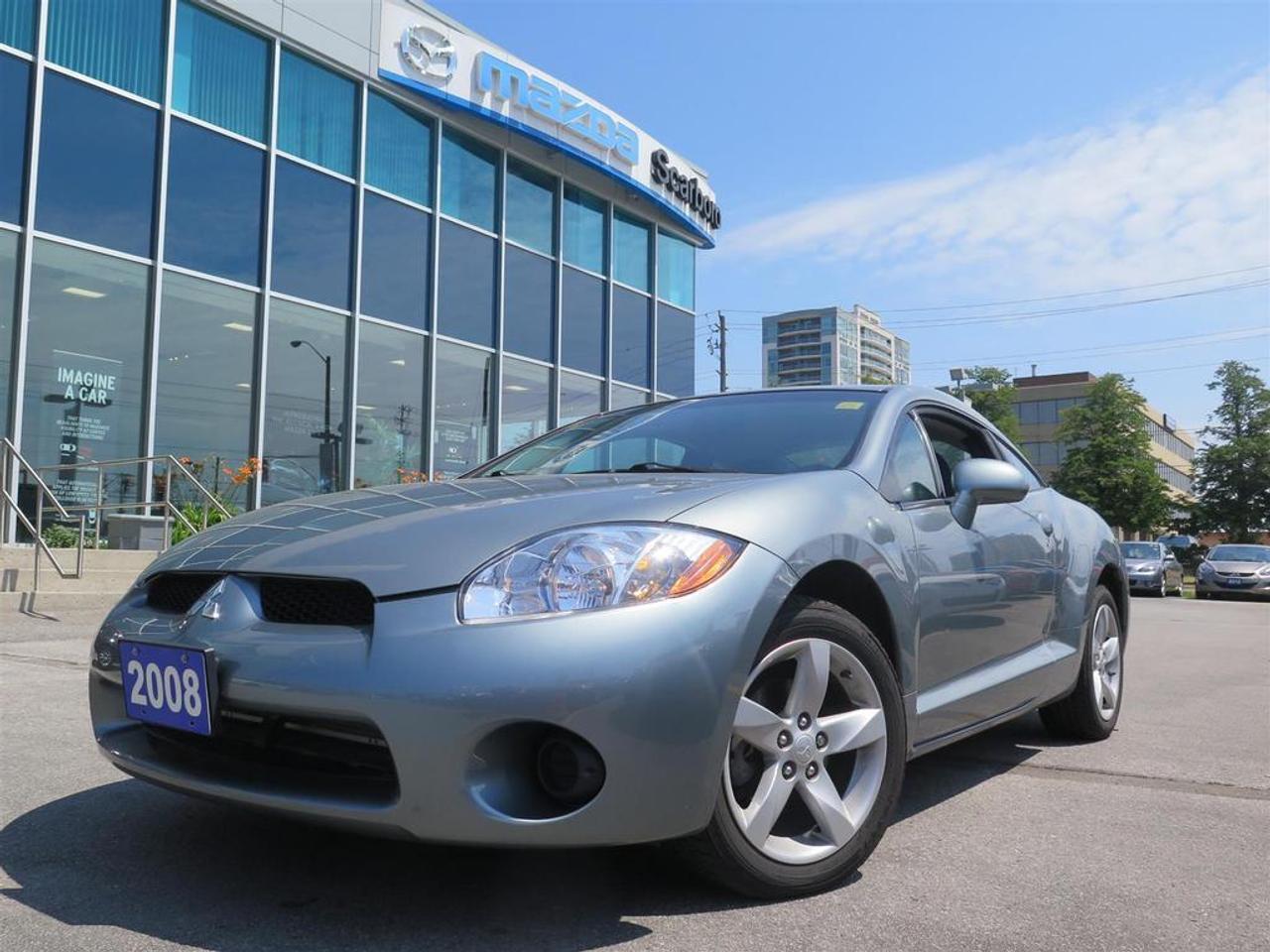 Buy with confidence! Buy a Pre Owned vehicle from Scarboro Mazda! Proudly serving Scarborough, Markham, Toronto, Thornhill, North York, Oak Ridges, Aurora, Vaughn, Maple, Woodbridge, Ajax, Pickering, Mississauga, Oakville, and all of the greater Toronto area for 20 years! A credited member of the Better Business Bureau with an A+ rating!
&nbsp;
This vehicle comes fully reconditioned by factory trained technicians. We go above and beyond to ensure your new pre owned vehicle is just right for you! &nbsp;Here are just some of the advantages of doing business with Scarboro Mazda.
&nbsp;
-Fully reconditioned vehicles
-Full safety
-Emission tested
-Car proof
-30 day or 2500km &nbsp;warranty
-First oil change is free
-30 day exchange policy
&nbsp;
&nbsp;
We have a friendly sales staff that would be happy to assist you in your automotive needs. Call and book your test drive today and see what the Scarboro Mazda experience is all about! You won&rsquo;t be disappointed.
&nbsp;
&nbsp;