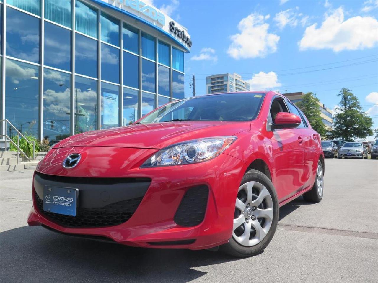 Used 2013 Mazda Mazda3 FINANCE AT 0.9%!!! LOW MILEAGE for sale in Scarborough, ON