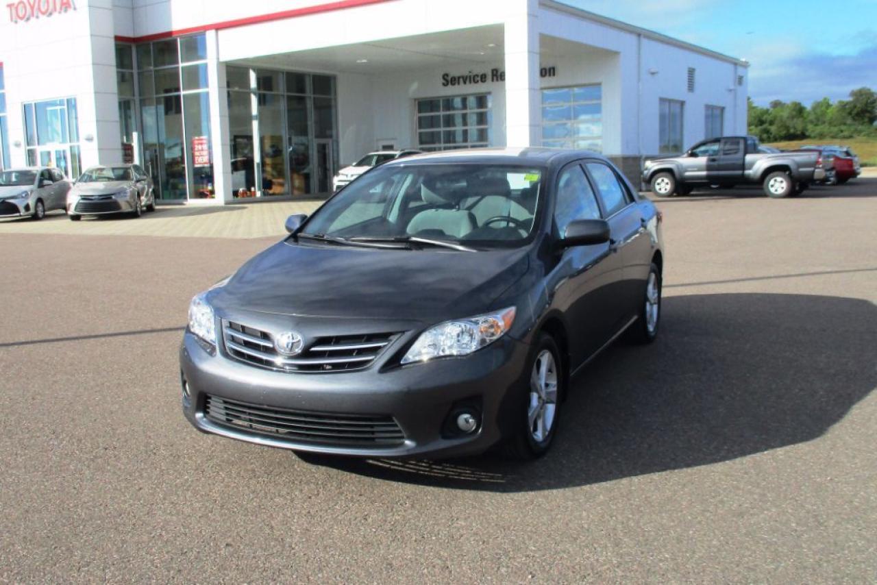 Used 2013 Toyota Corolla Premium Pkg for sale in Petawawa, ON