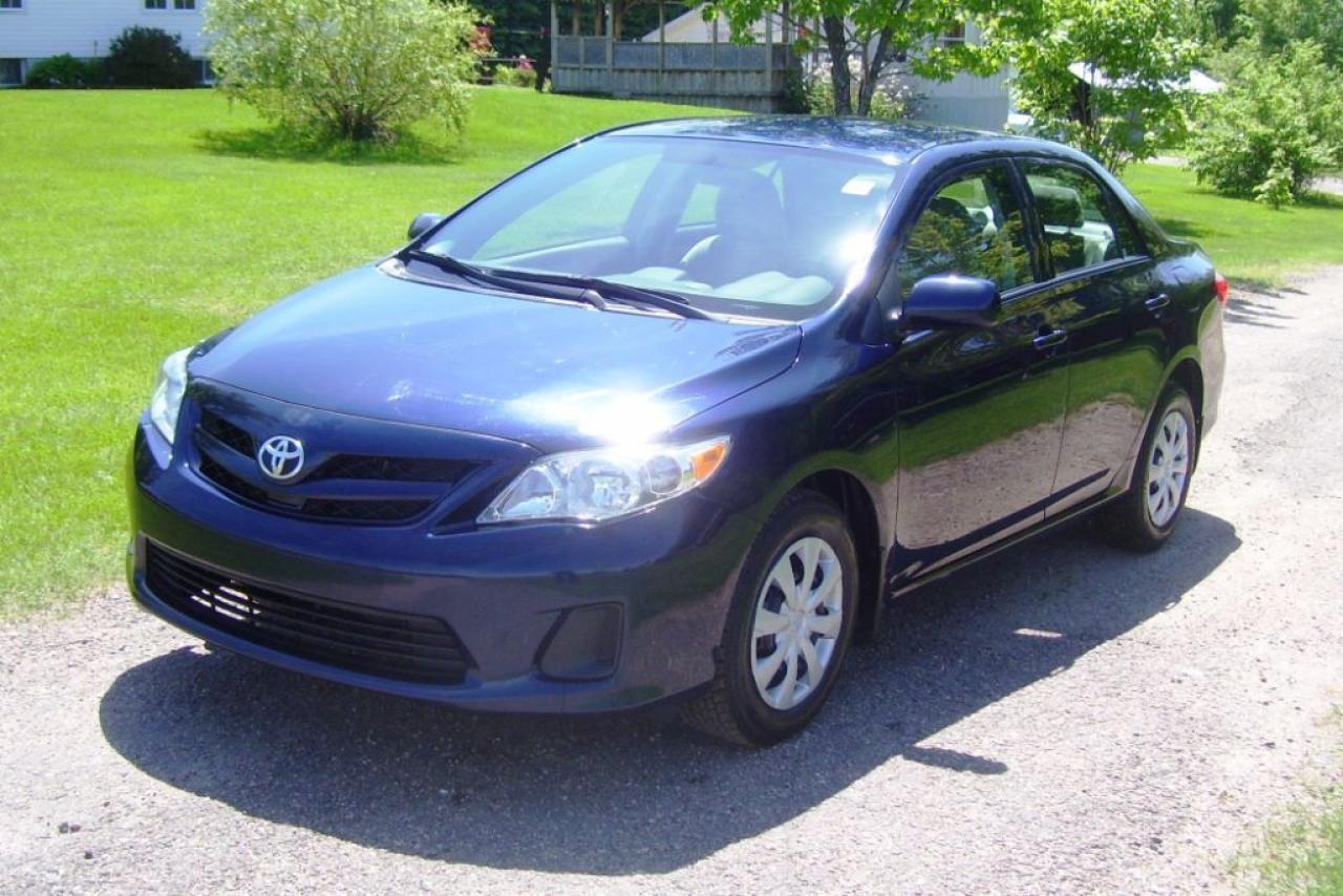 Used 2012 Toyota Corolla Enhanced Convenience Pkg for sale in Petawawa, ON