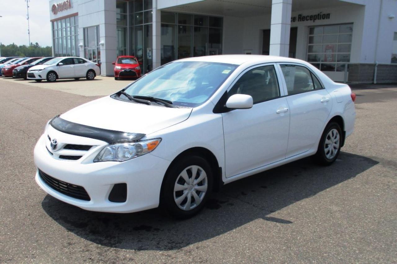 Used 2013 Toyota Corolla CE Enhanced Conv Pkg for sale in Petawawa, ON