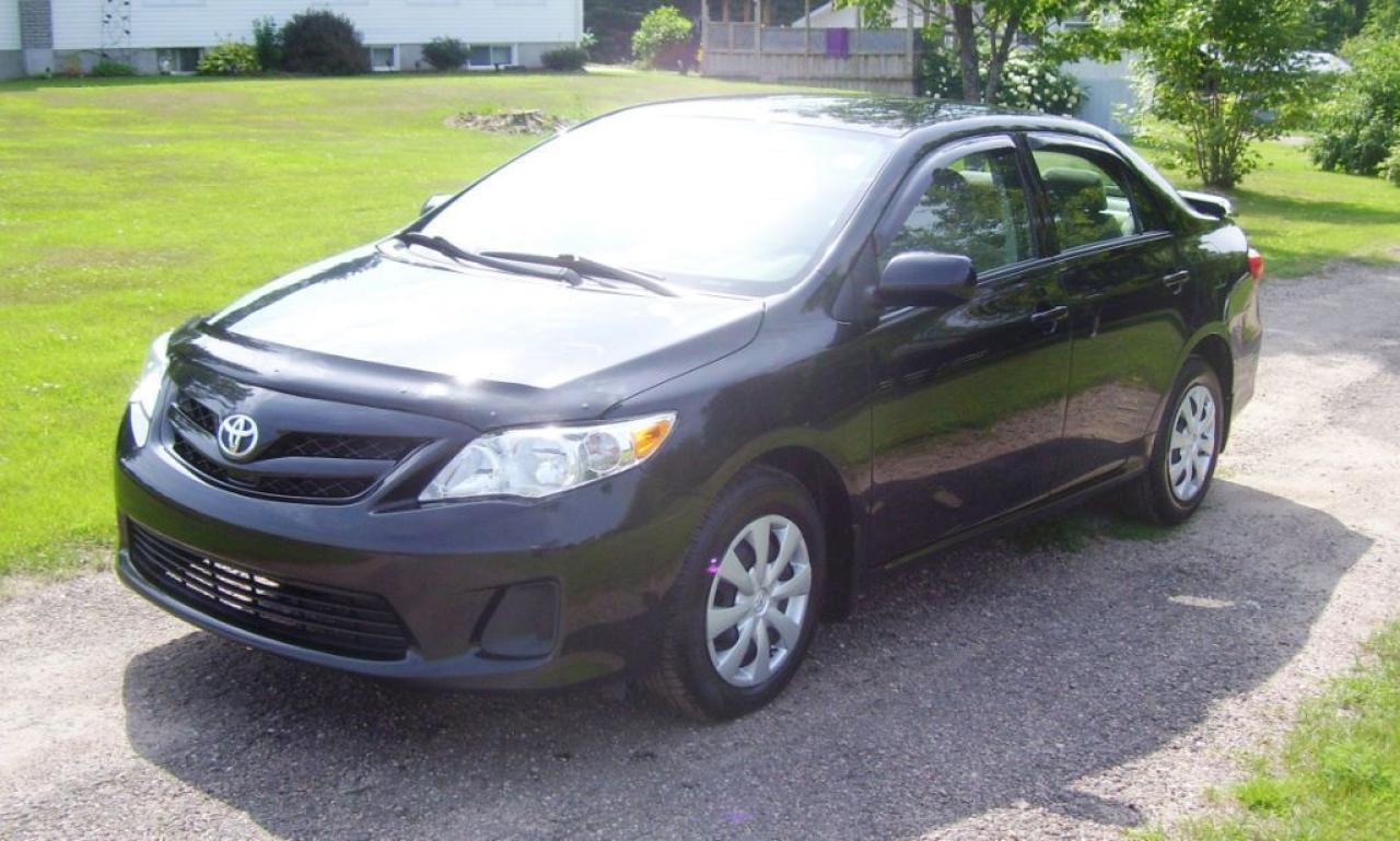 Used 2012 Toyota Corolla CE Enhanced Convenience Pkg for sale in Petawawa, ON
