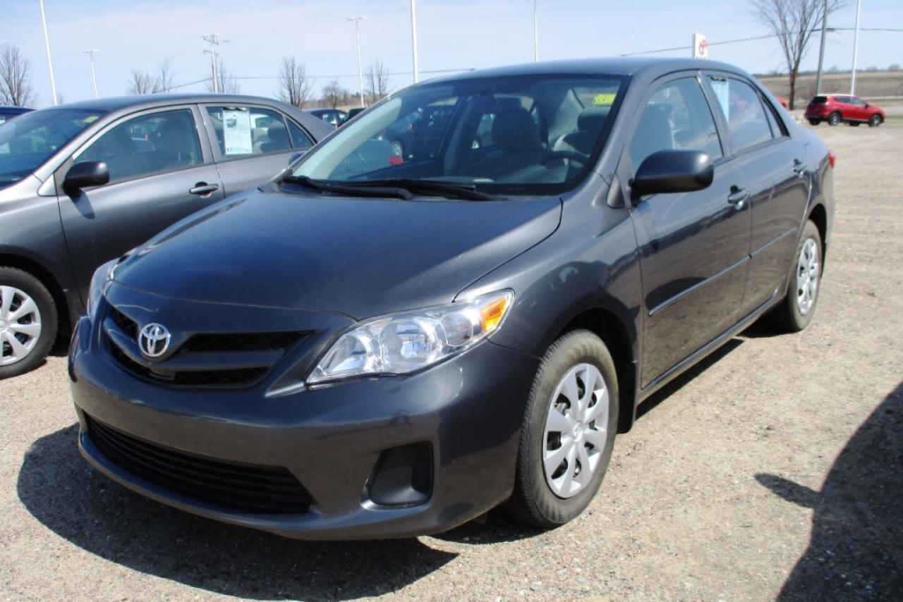Used 2011 Toyota Corolla CE CONVENIENCE PKG for sale in Petawawa, ON