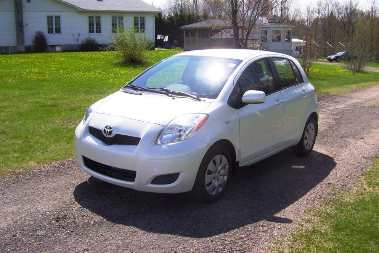 Used 2009 Toyota Yaris LE CONVENIENCE PKG for sale in Petawawa, ON
