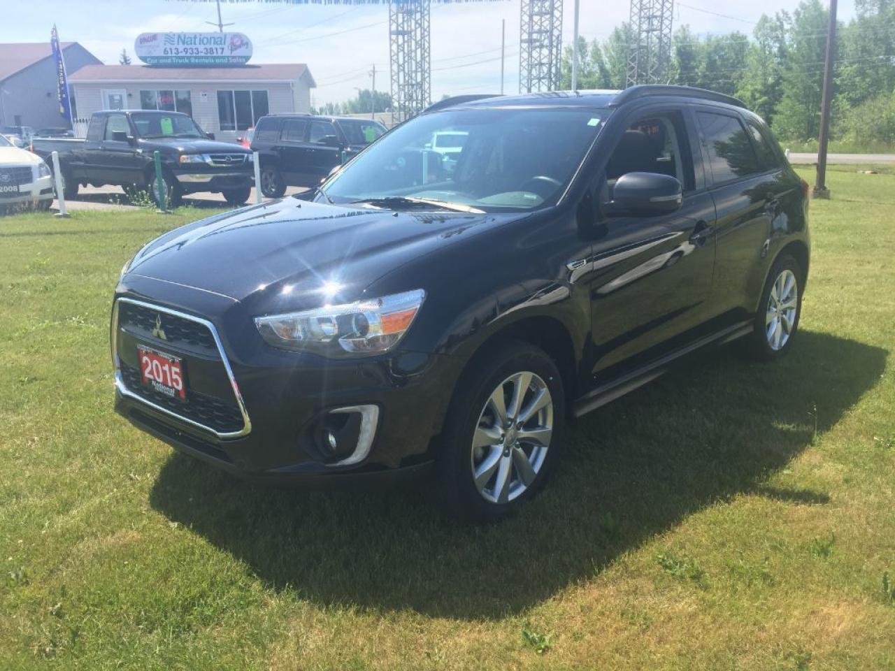 Used 2015 Mitsubishi RVR GT for sale in Lindsay, ON