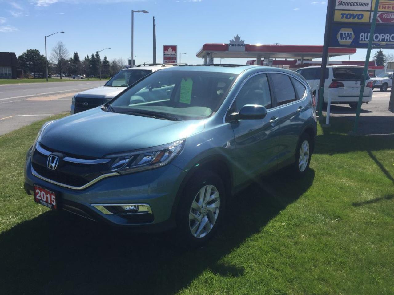 Used 2015 Honda CR-V EX- AWD for sale in Lindsay, ON
