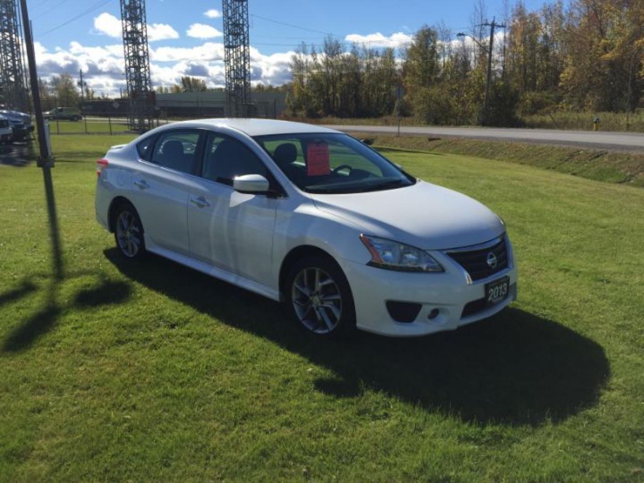 Used 2013 Nissan Sentra SR for sale in Cornwall, ON