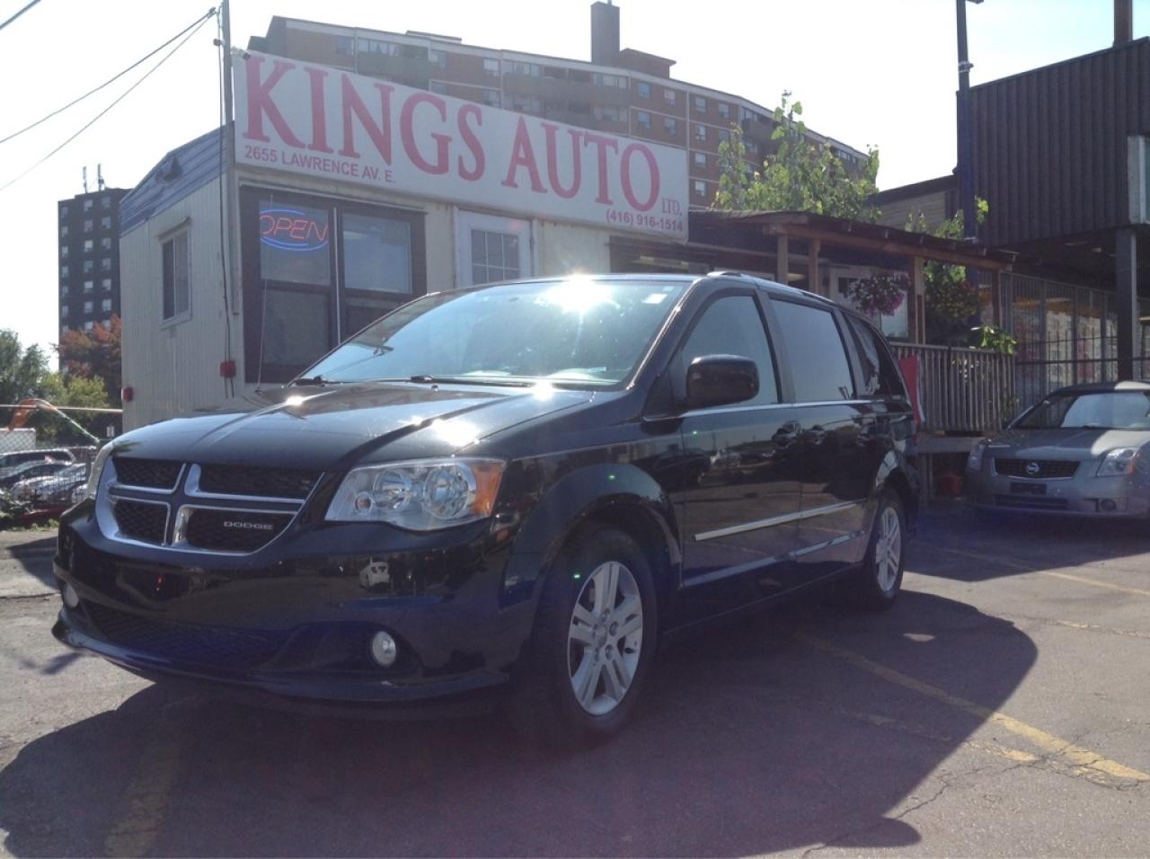 Used 2011 Dodge Grand Caravan Backup cam, DVD screen, Tiptronic trans for sale in Edmonton, AB