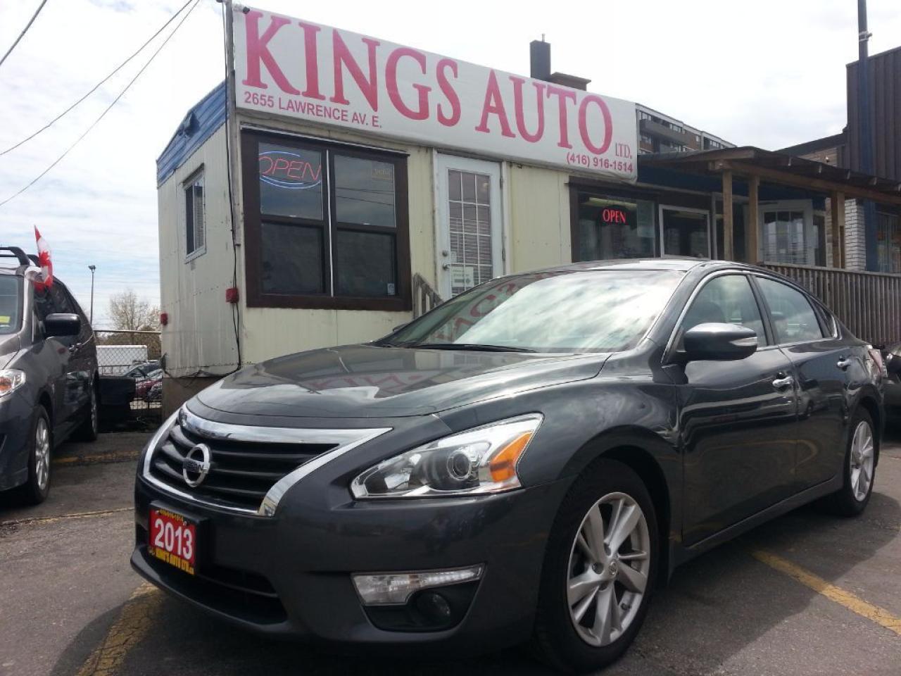 Used 2013 Nissan Altima SL, Leather, Sunroof, Backup Cam for sale in Edmonton, AB