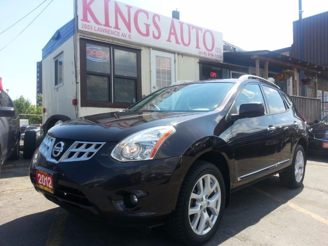 Used 2012 Nissan Rogue Navi, Sunroof, Backup-Cam for sale in Edmonton, AB
