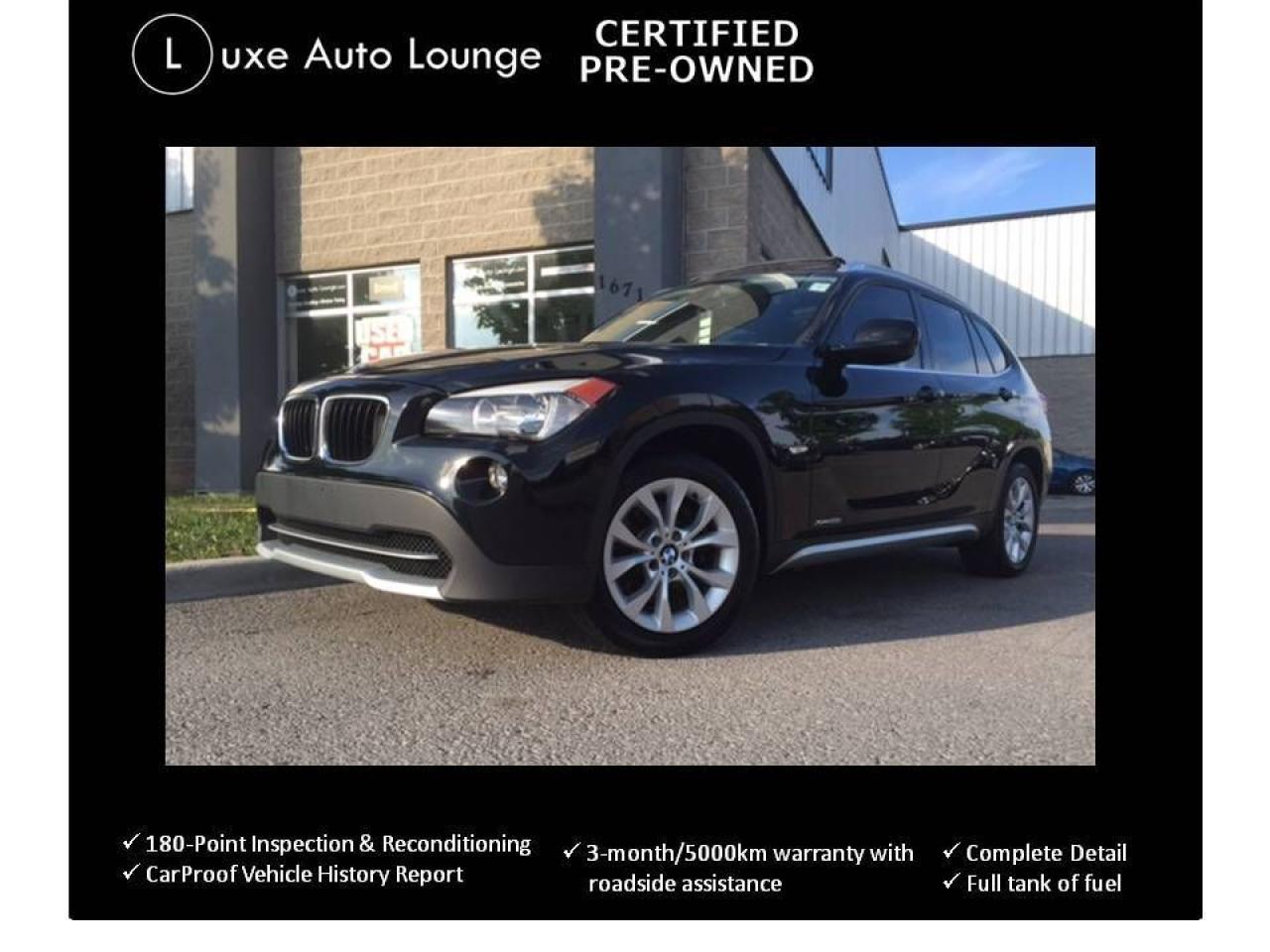 Used 2012 BMW X1 28i - PANO SUNROOF, HEATED SEATS & STEERING WHEEL! for sale in Ottawa, ON