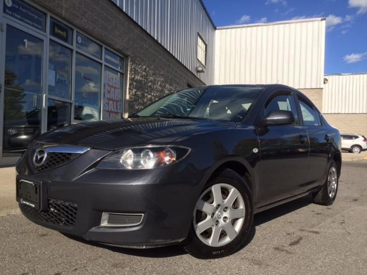 2007 Mazda Mazda3 GX - AUTO, A/C, POWER GROUP, KEYLESS ENTRY, CD/MP3