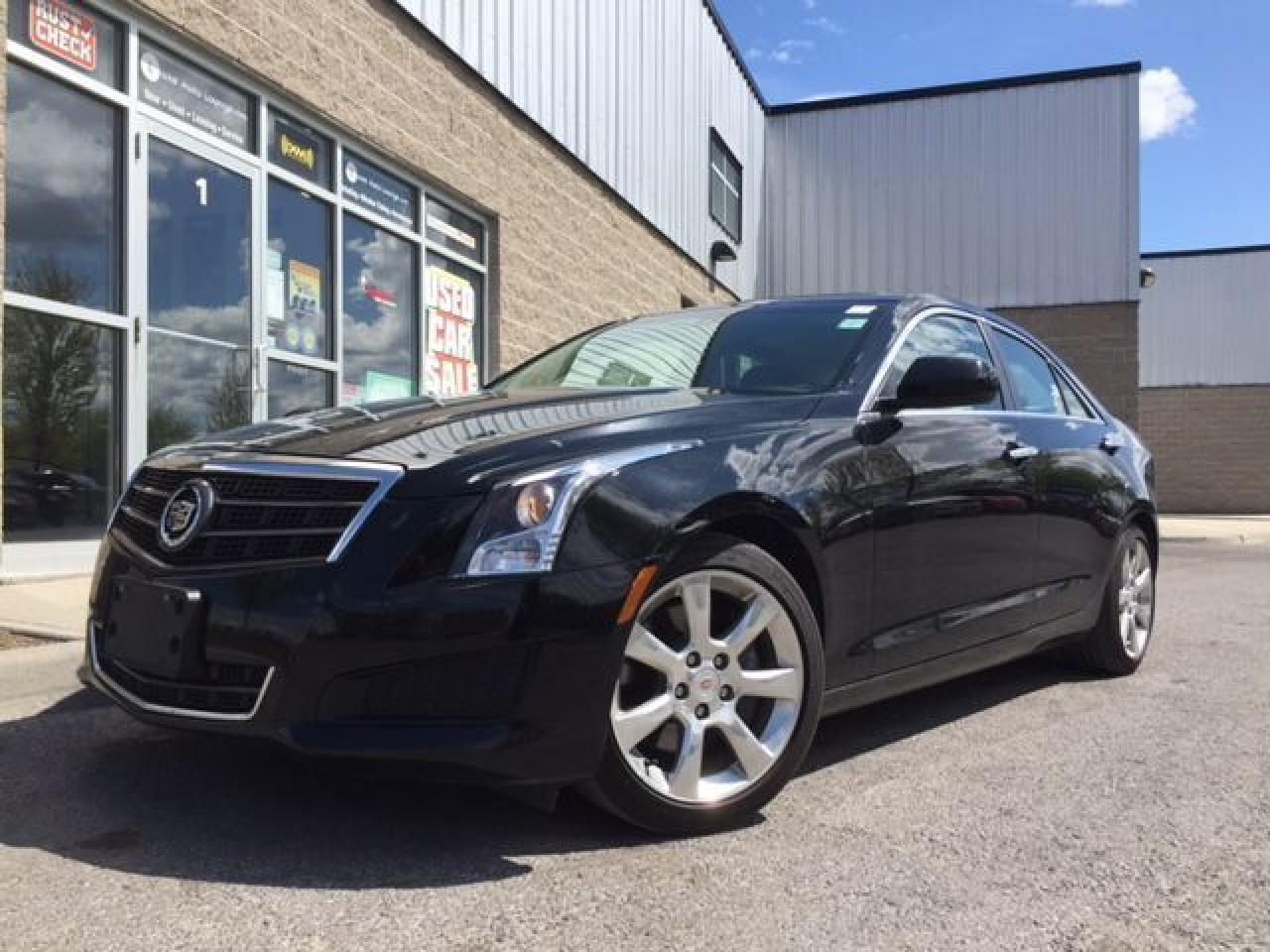 2013 Cadillac ATS 2.0 TURBO, SUNROOF, CUE, BOSE SURROUND SOUND-MINT!