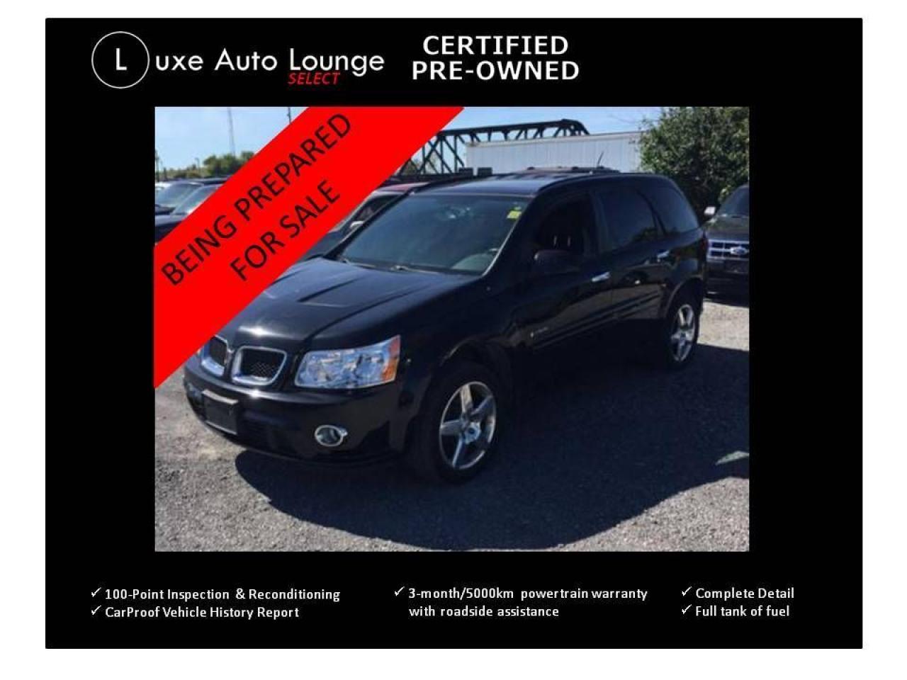 Used 2008 Pontiac Torrent GXP-ONLY 87,000KM! SUNROOF, HEATED SEATS, XM RADIO for sale in Ottawa, ON
