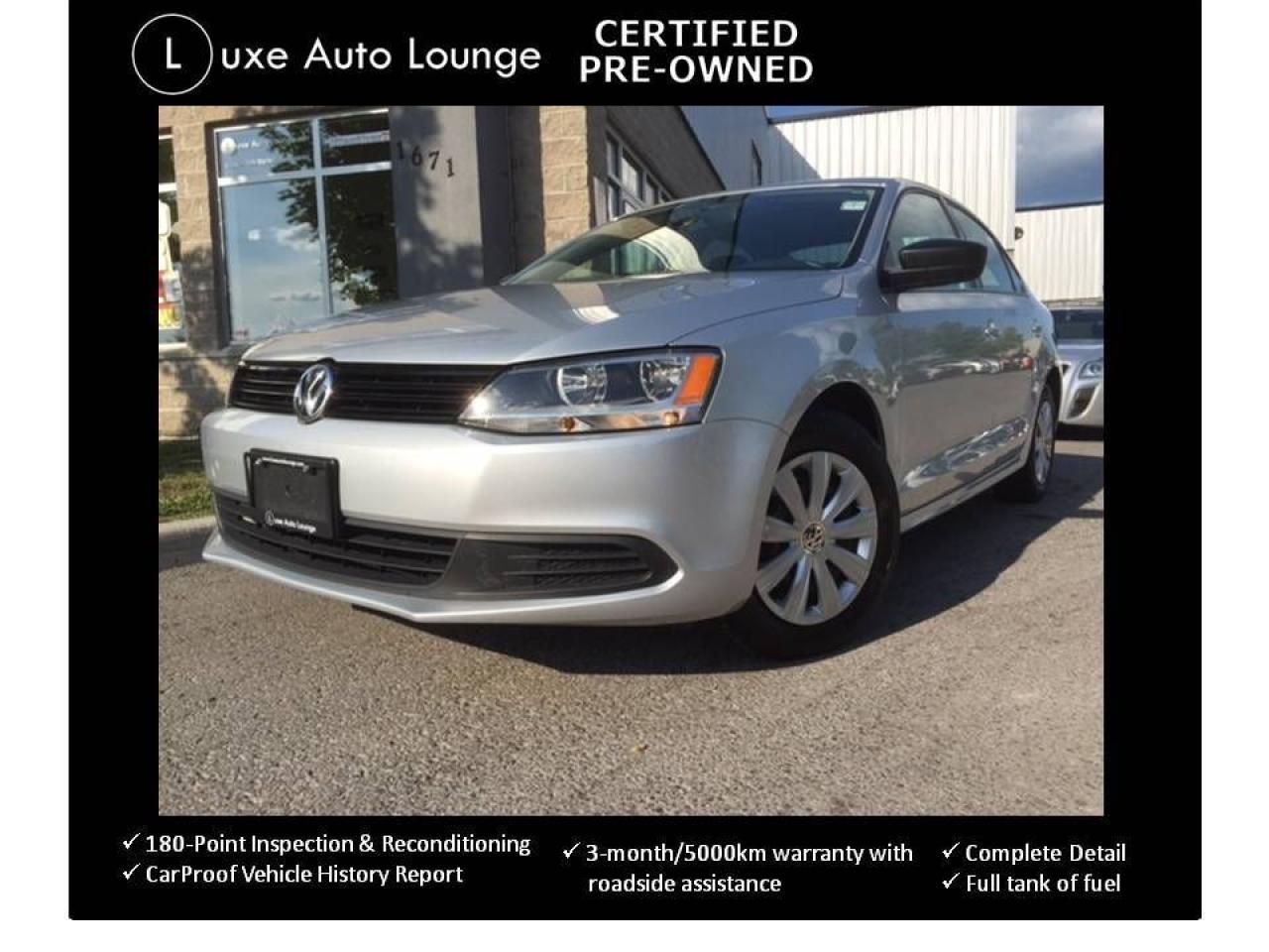 Used 2011 Volkswagen Jetta Trendline+ A/C, HEATED SEATS, AUTO, VERY CLEAN!! for sale in Ottawa, ON