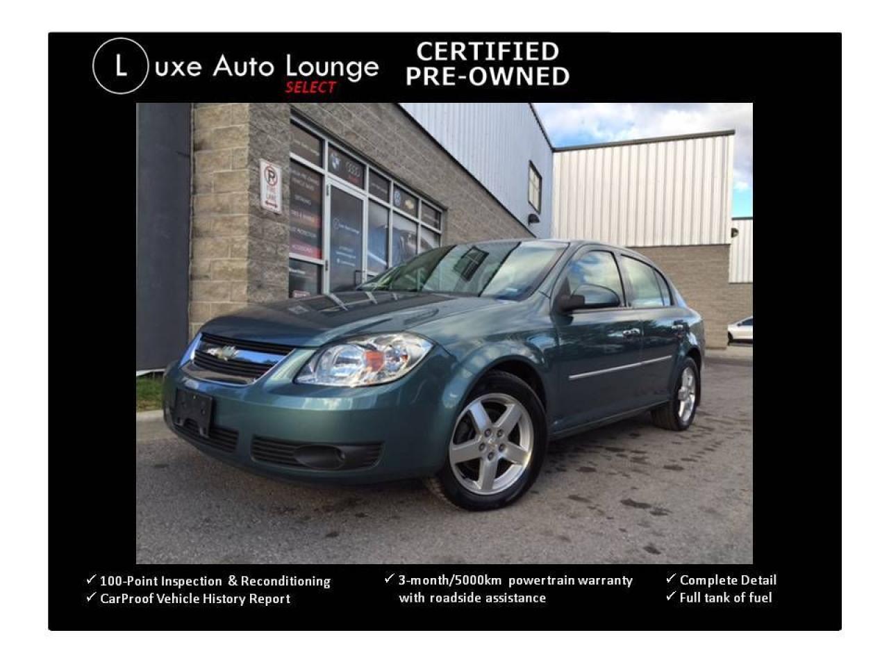 Used 2010 Chevrolet Cobalt LT - AUTO, SUNROOF, BLUETOOTH, REMOTE START!!!! for sale in Ottawa, ON