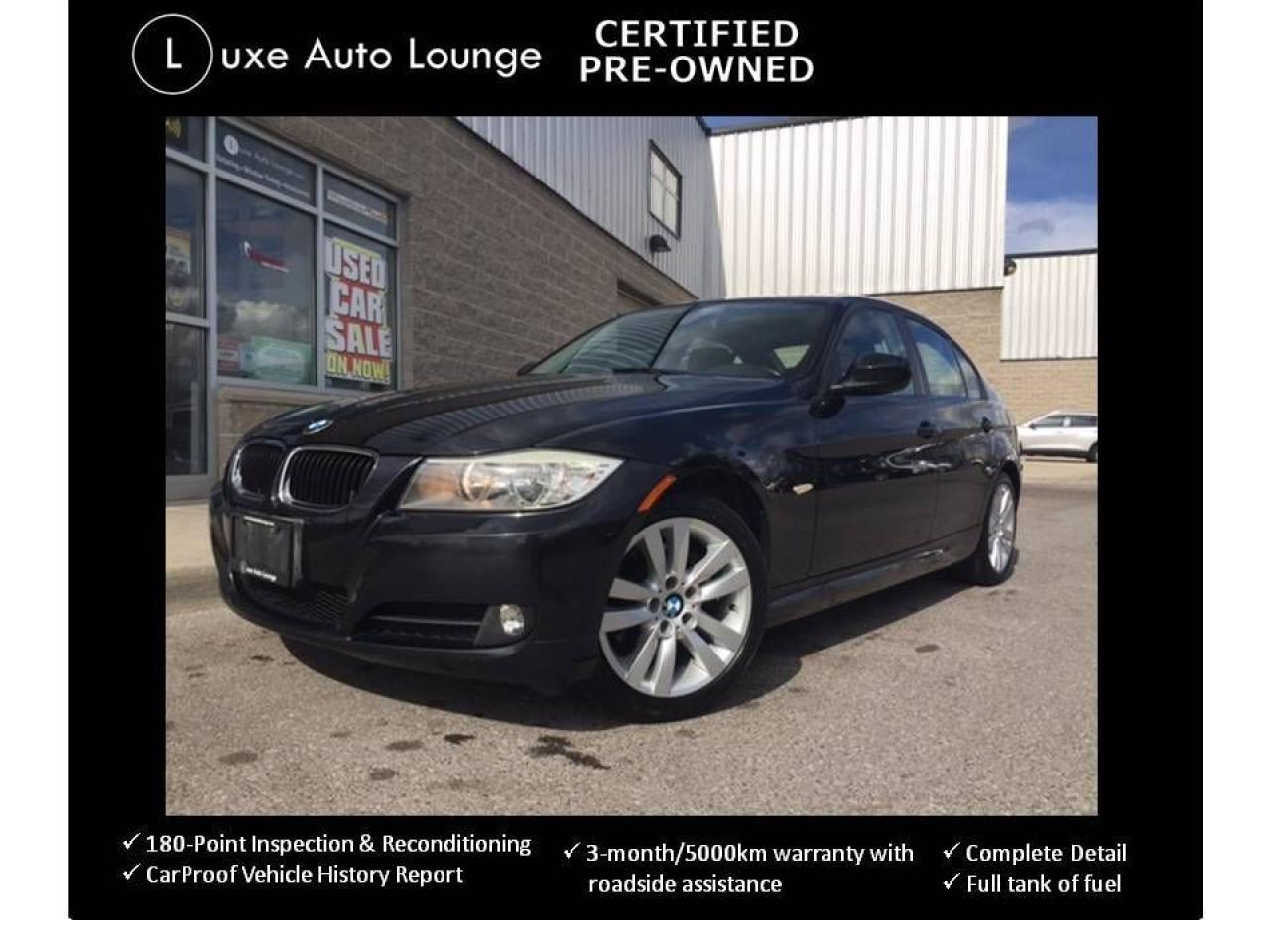 Used 2010 BMW 3 Series 323i - RARE 6SPD!, SUNROOF, HEATED POWER SEATS!!! for sale in Ottawa, ON