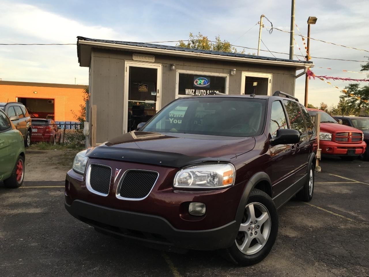 Wmz Auto Sales
www.wmzauto.ca
All vehicles are PRE-OWNED and come E-Tested and with Saftey. (2 YEAR WARRANTY AVAILABLE!!)  NO HIDDEN CHARGES. Finance available with ALL CREDITGOOD, BAD or even BANKCRUPYCY. All vehicles come with Car proof history reports. For any inquires please call (905)-455-2121 or (416)-817-6764.Come visit us at 6 Rutherford Road South, Brampton. Hours of operation include, Mon-Fri (10 AM-6 PM),
 Sat- Sun (10 AM-6 PM).
