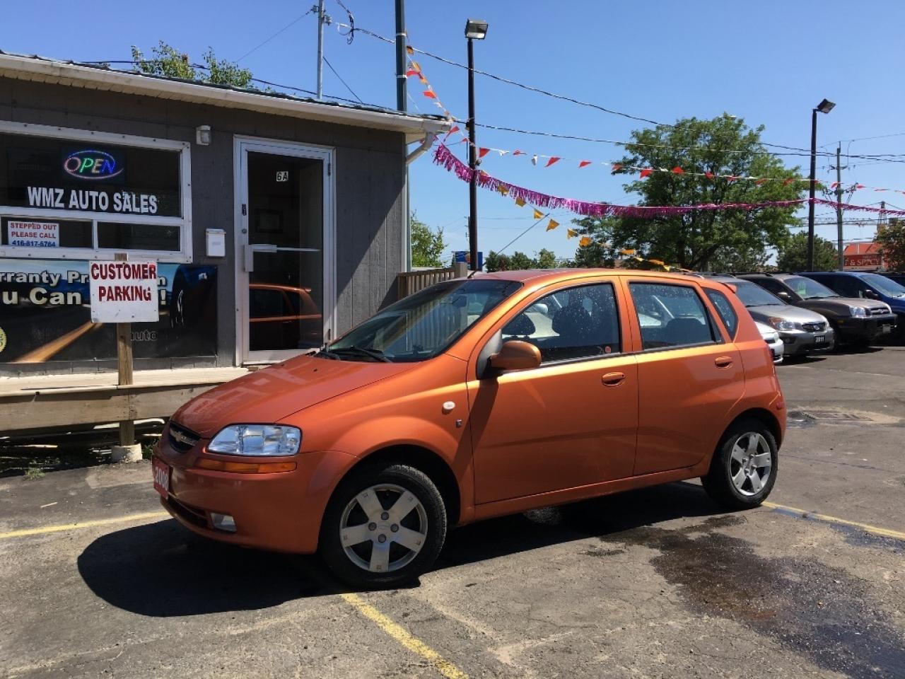 Used 2008 Chevrolet Aveo LT for sale in Brampton, ON