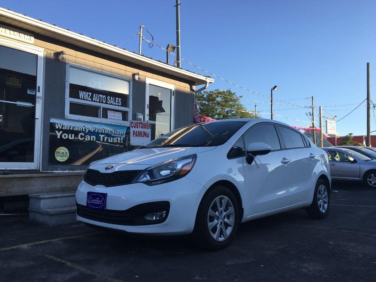 Wmz Auto Sales
www.wmzauto.ca
All vehicles are PRE-OWNED and come E-Tested and with Saftey. 2 year Warranty!! NO HIDDEN CHARGES. Finance available with ALL CREDITGOOD, BAD or even BANKCRUPYCY. All vehicles come with Car proof history reports. For any inquires please call (905)-455-2121 or (416)-817-6764.Come visit us at 6 Rutherford Road South, Brampton. Hours of operation include, Mon-Fri (10 AM-6 PM),
 Sat- Sun (10 AM-6 PM).
