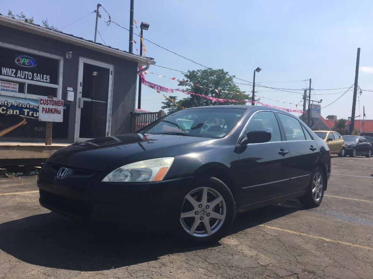 Used 2004 Honda Accord EX for sale in Brampton, ON