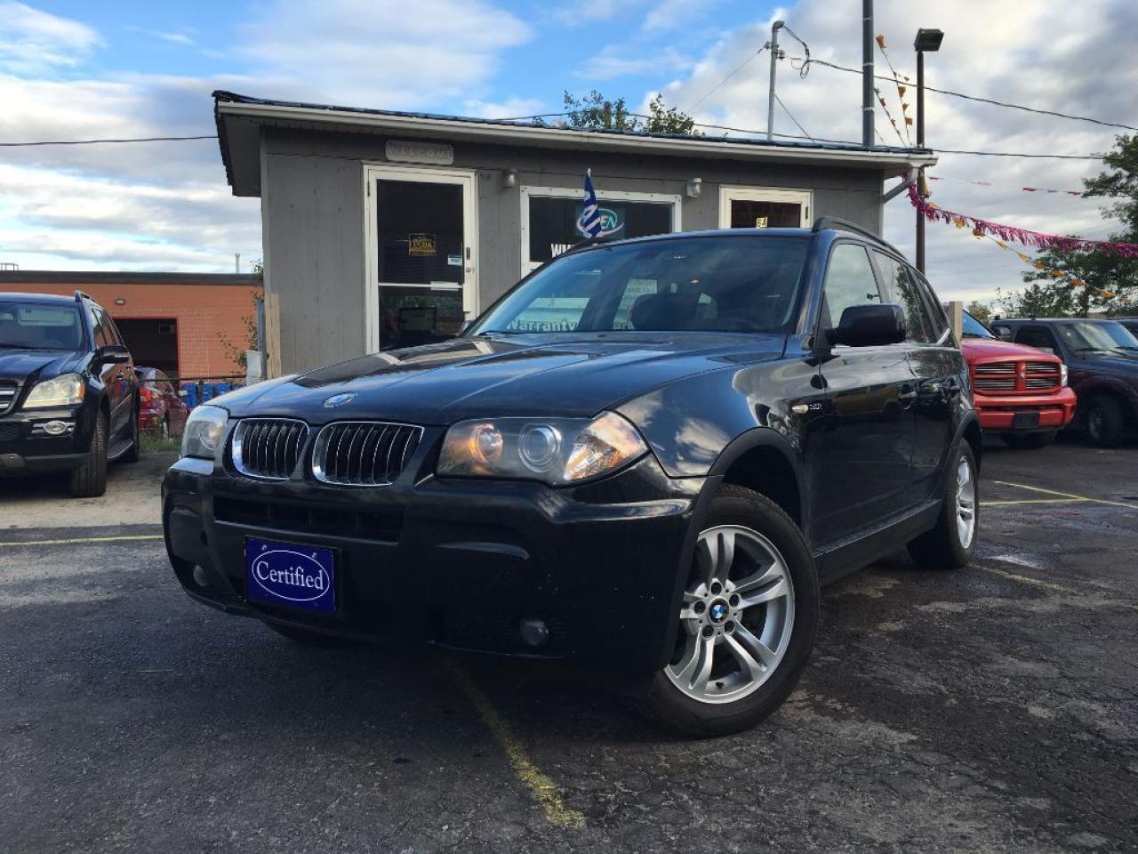 Used 2006 BMW X3 3.0I for sale in Brampton, ON