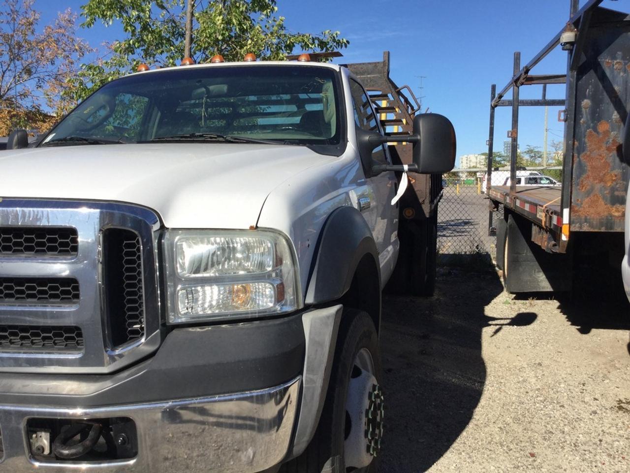 Used 2007 Ford F-550 XLT for sale in Brampton, ON