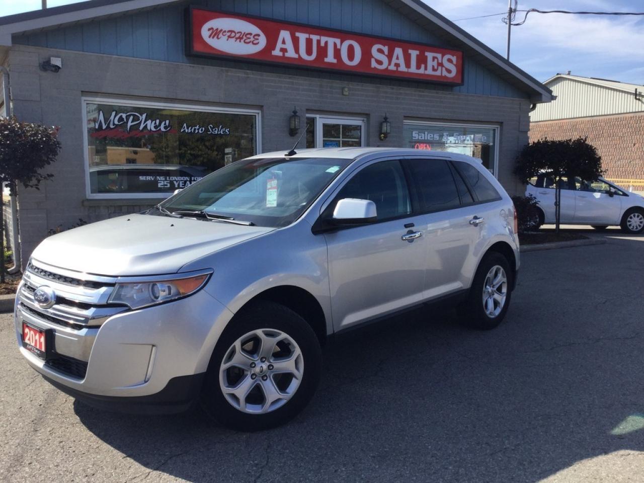 Used 2011 Ford Edge SEL for sale in London, ON