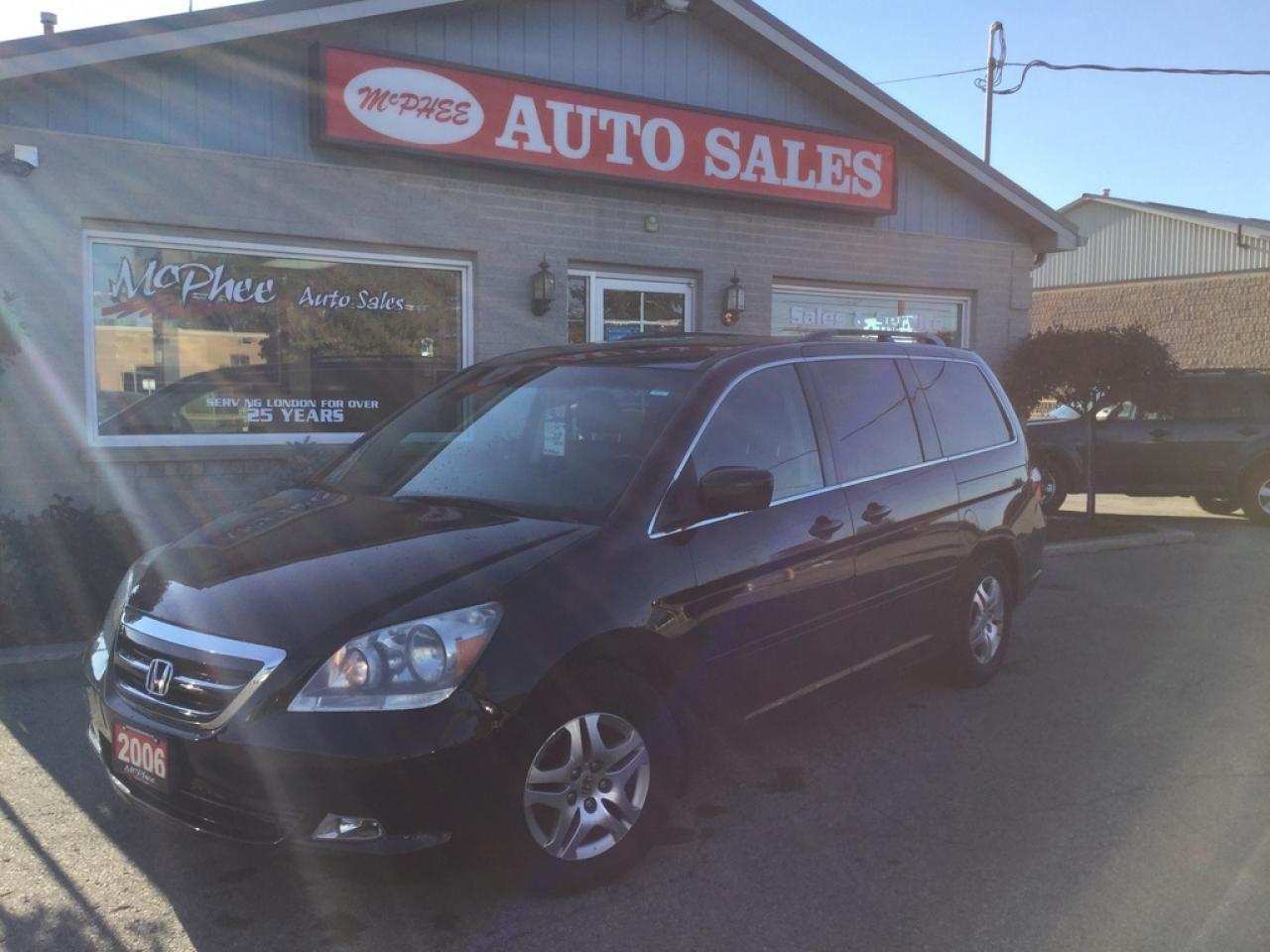 Used 2006 Honda Odyssey Touring for sale in London, ON