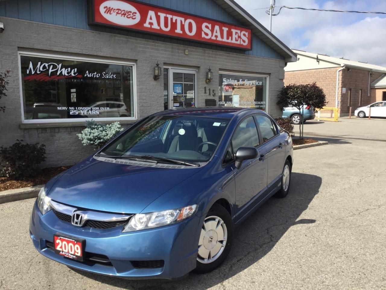 Used 2009 Honda Civic DX-G for sale in London, ON