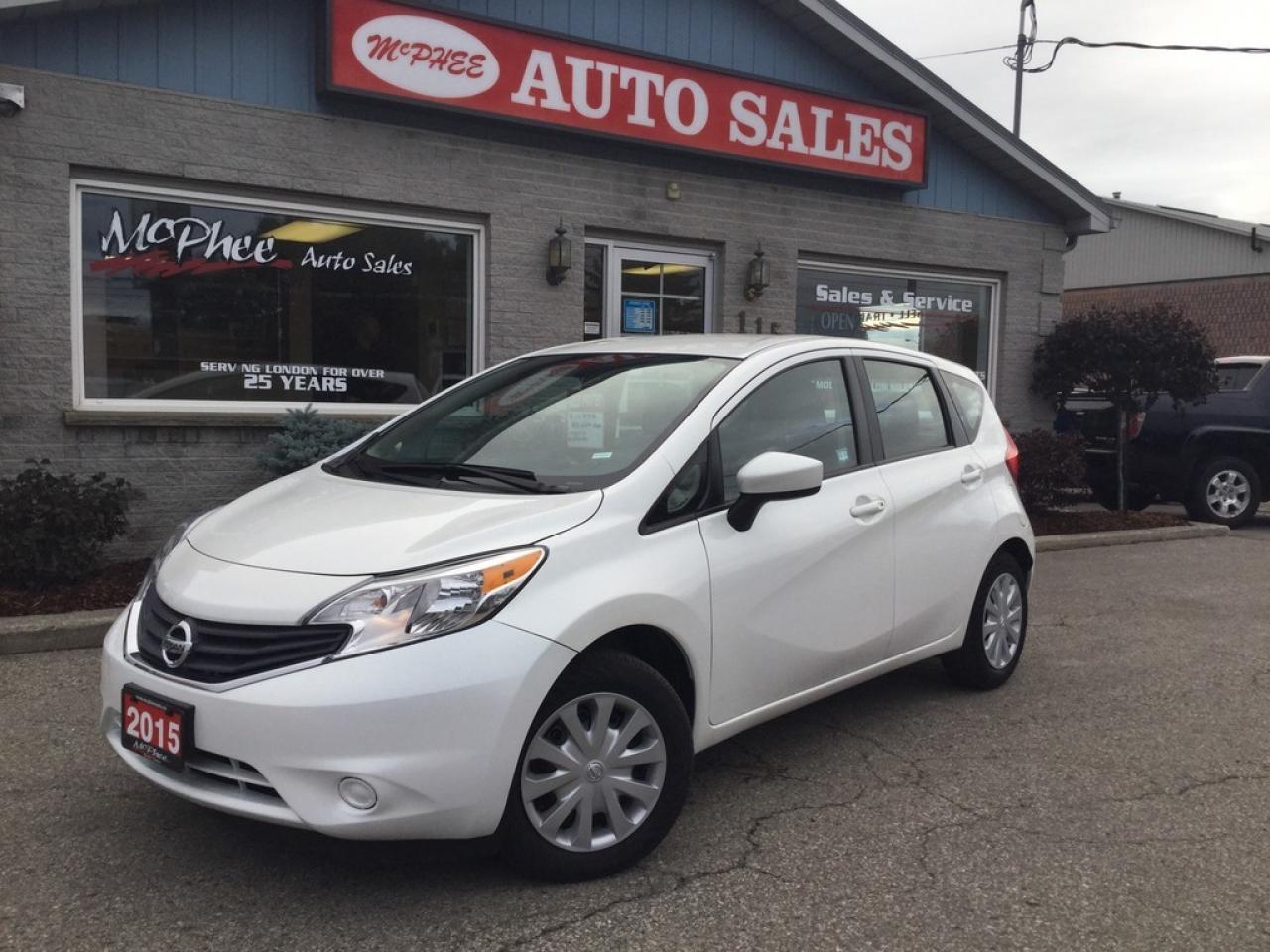 Used 2015 Nissan Versa Note SV for sale in London, ON