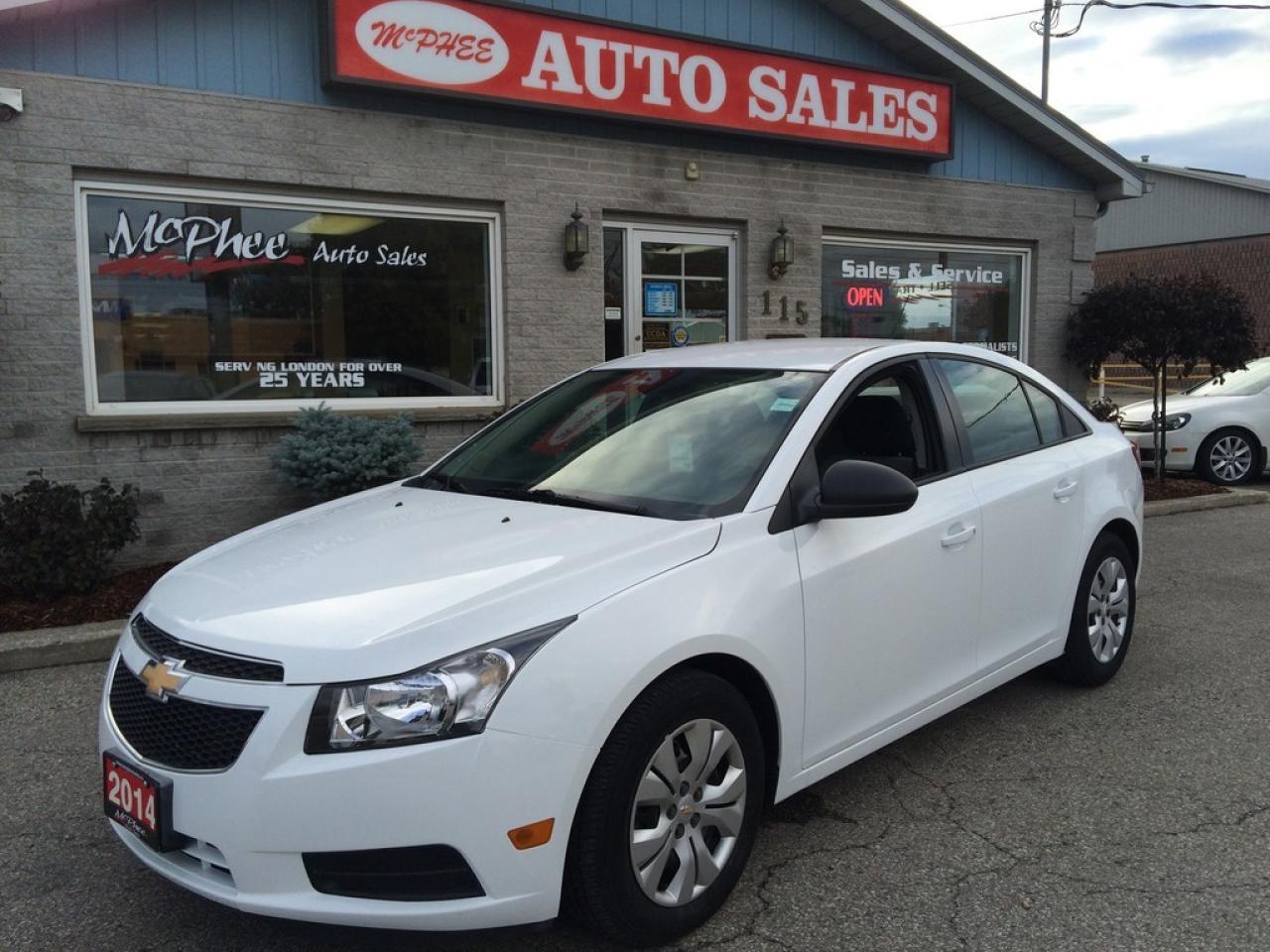 Used 2014 Chevrolet Cruze  for sale in London, ON