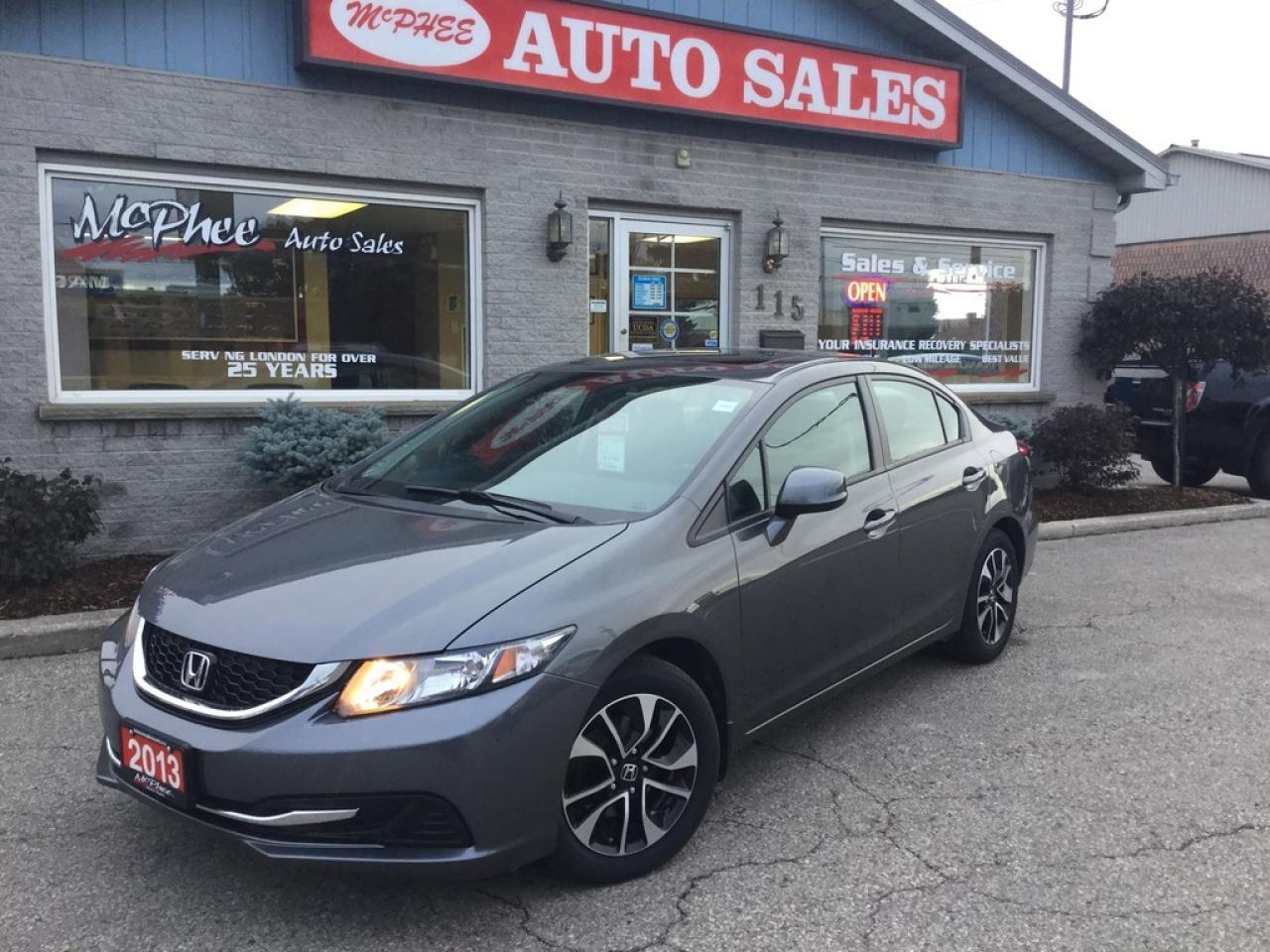 Used 2013 Honda Civic EX for sale in London, ON