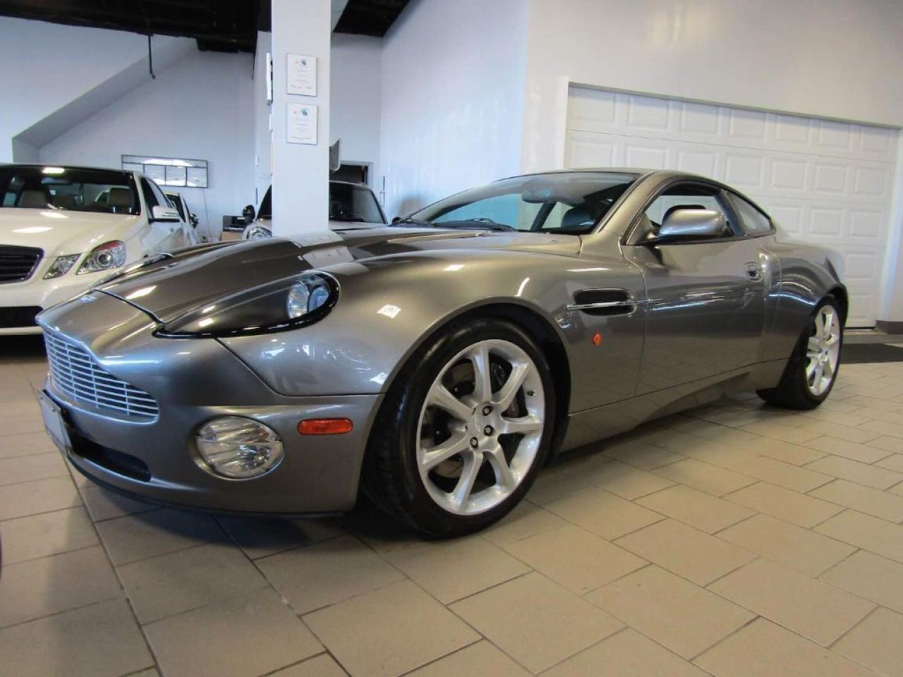 Used 2004 Aston Martin V12 Vanquish Coupe for sale in Markham, ON