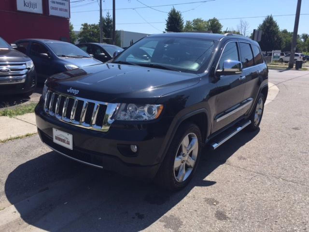 Used 2011 Jeep Grand Cherokee Overland for sale in Markham, ON