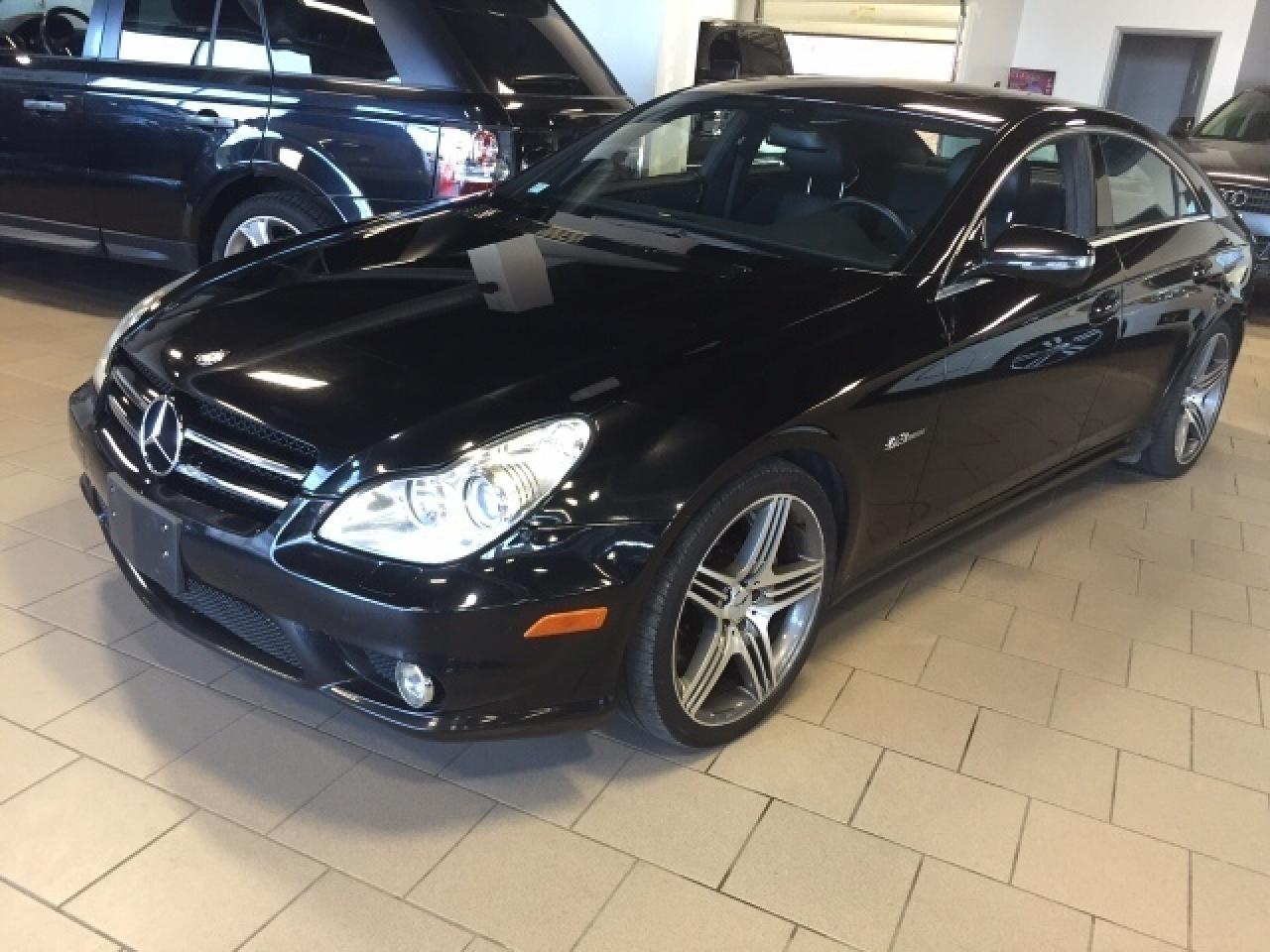 Used 2009 Mercedes-Benz CLS 63 AMG  for sale in Markham, ON
