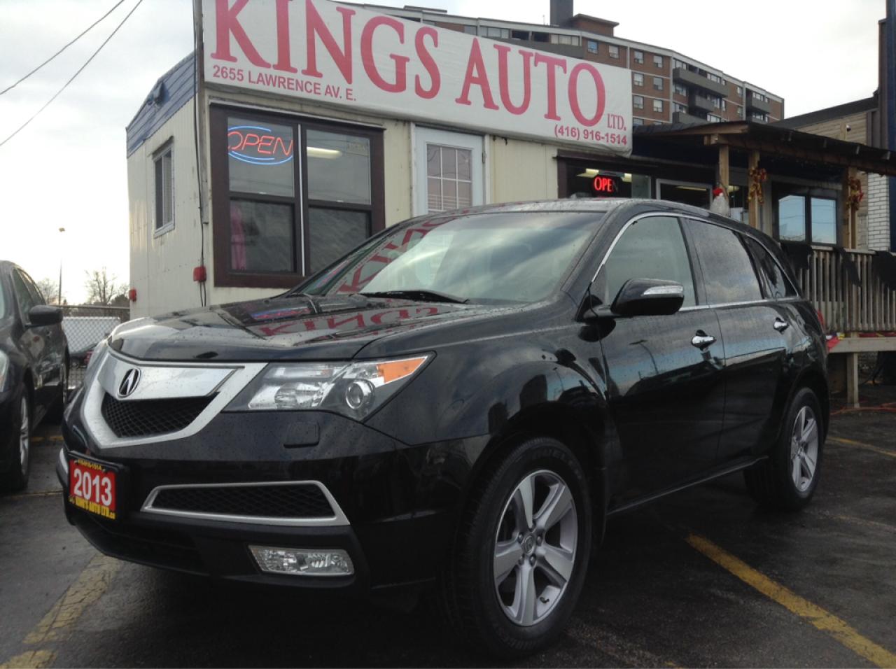 Used 2013 Acura MDX SH-AWD,Nav,Back-Up Cam, DVD Player, Leather, 7Pass for sale in Estevan, SK